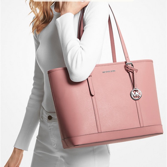 MICHAEL KORS
Jet Set Travel Large Saffiano Leather Tote Bag
COLOR PRIMROSE
NWT - Picture 3 of 3